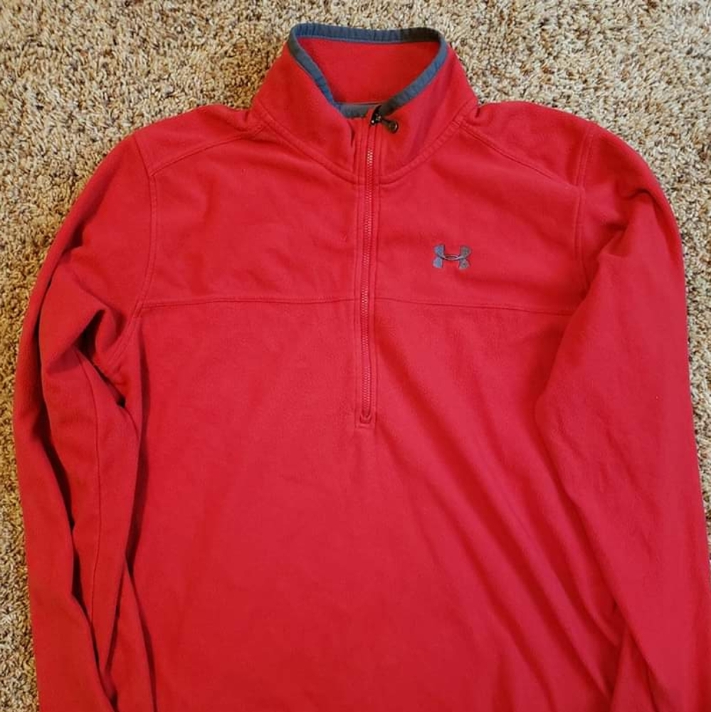 Under armor fleece pullover